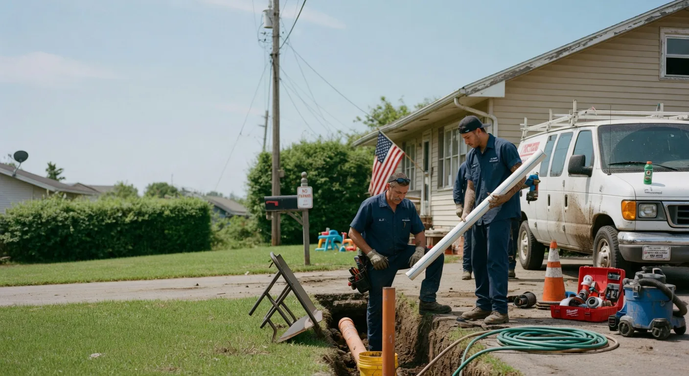 Drain Cleaning in Marengo, IA near me